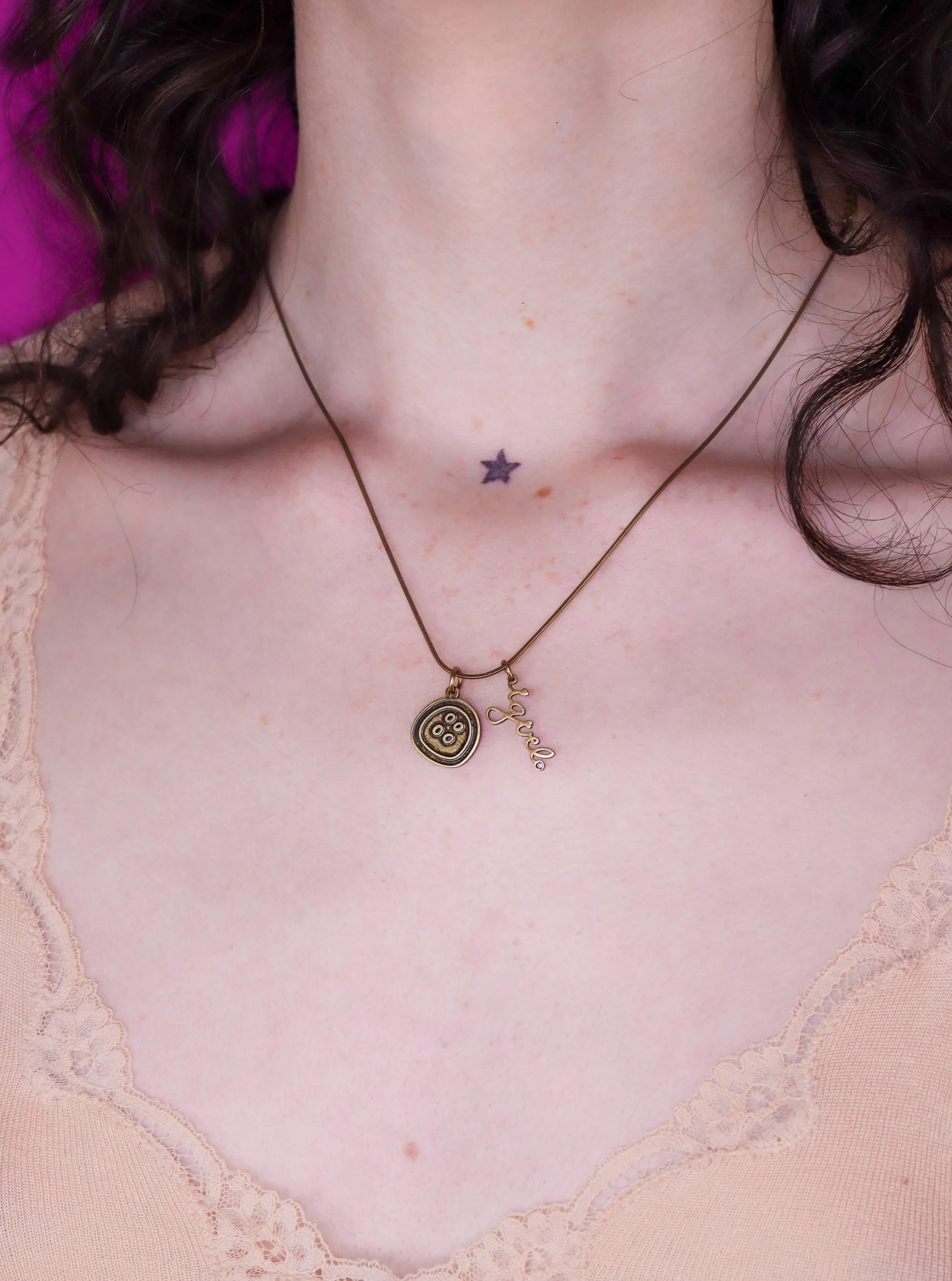 Grim Necklace sold by iGirl World