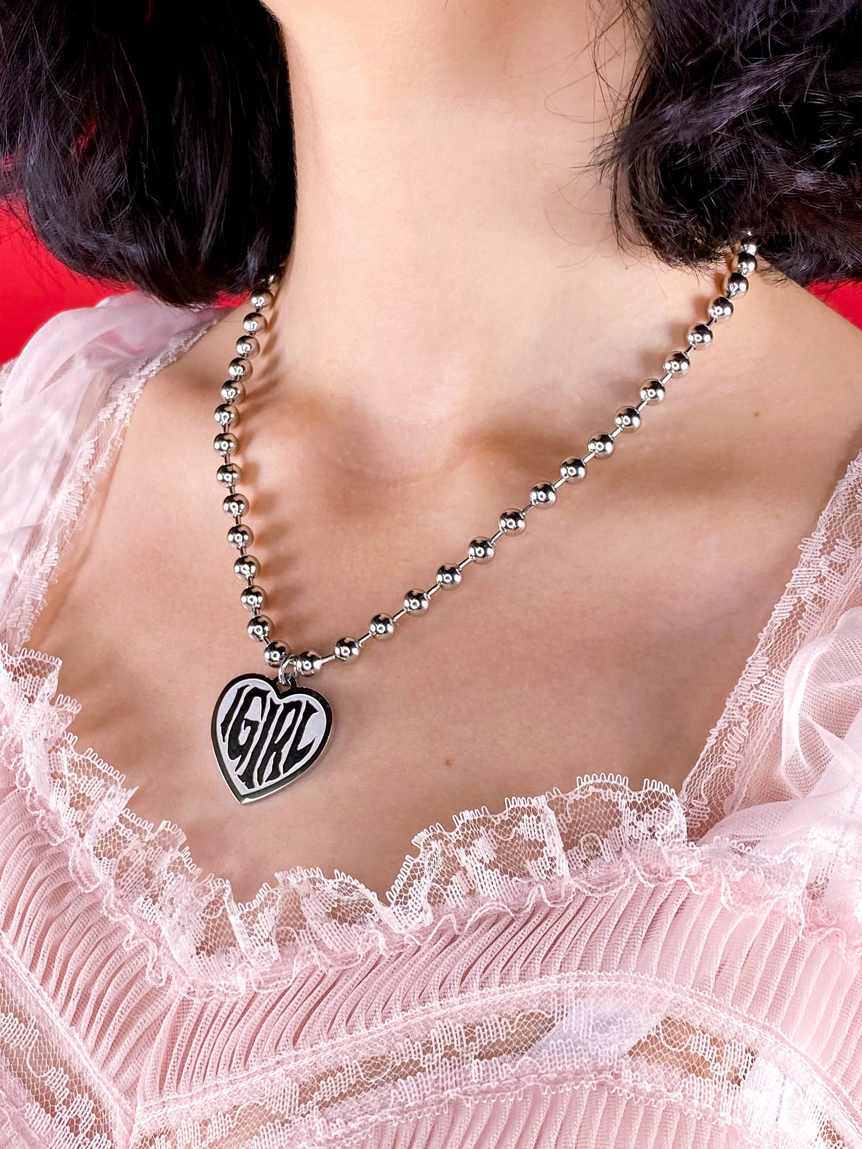 Evil iGirl Pendant Parallel