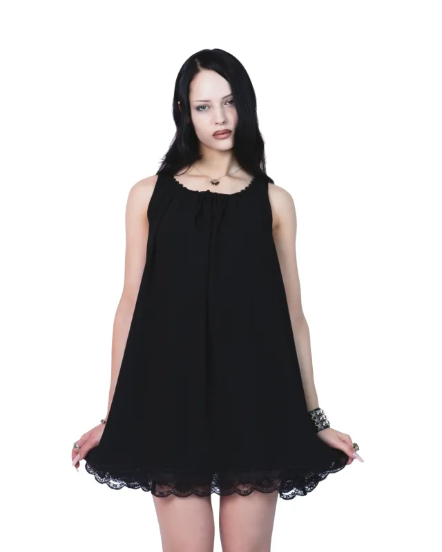 Black Wilt Dress sold by iGirl World