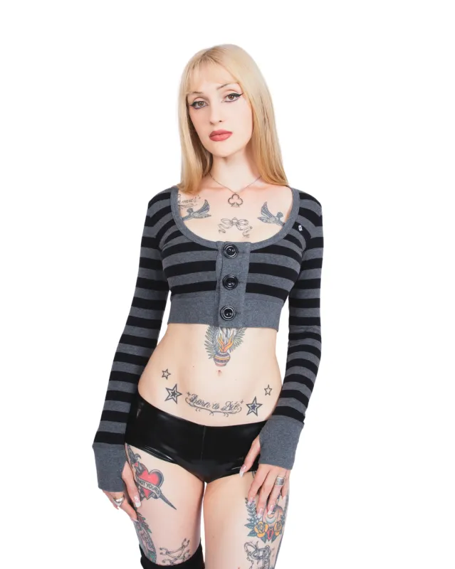 Fawn Cardigan in Grey sold by iGirl World