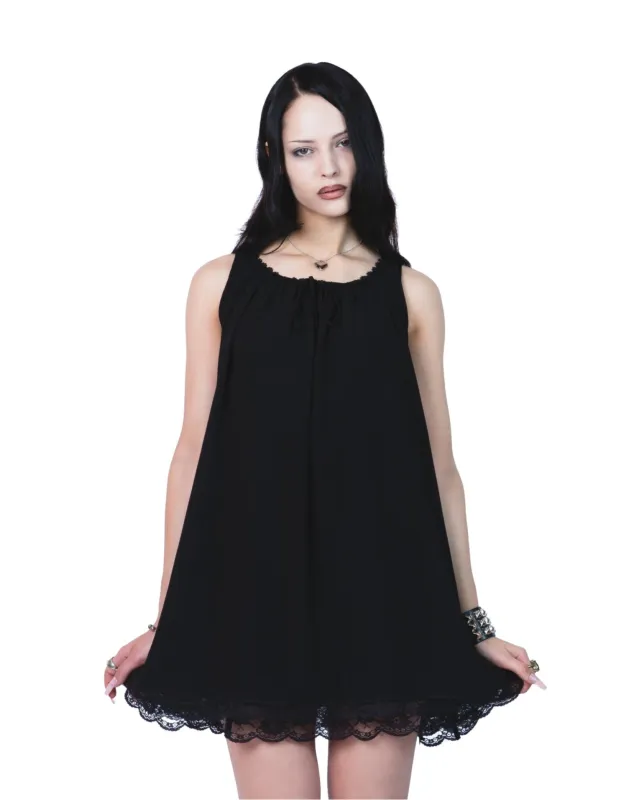 Black Wilt Dress made by iGirl World