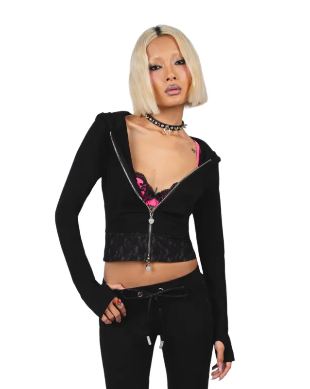 Stiletto Hoodie made by iGirl World