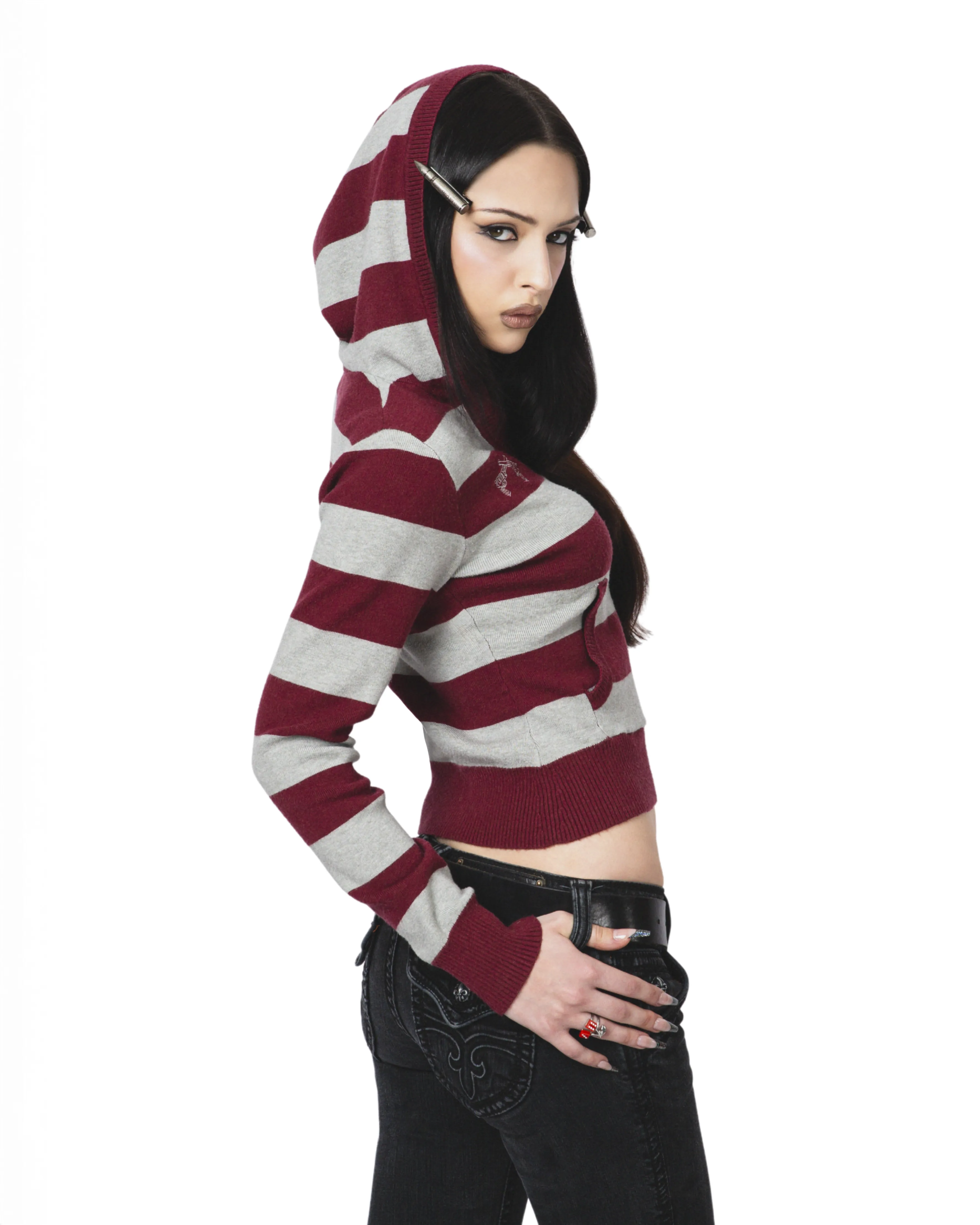 Circa Hoodie sold by iGirl World product image thumbnail 3