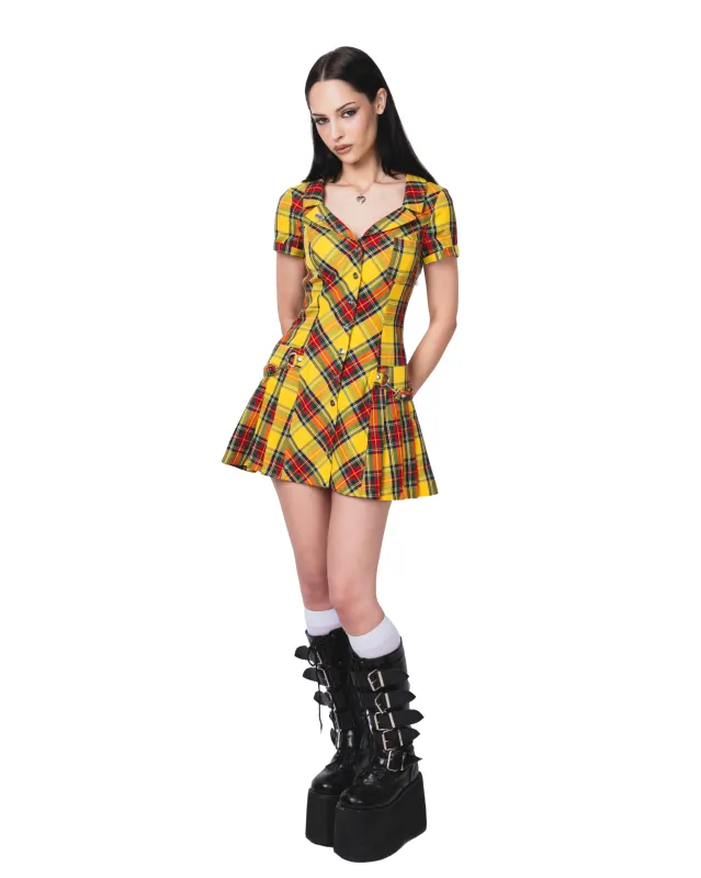 Yellow Sadie Dress made by iGirl World