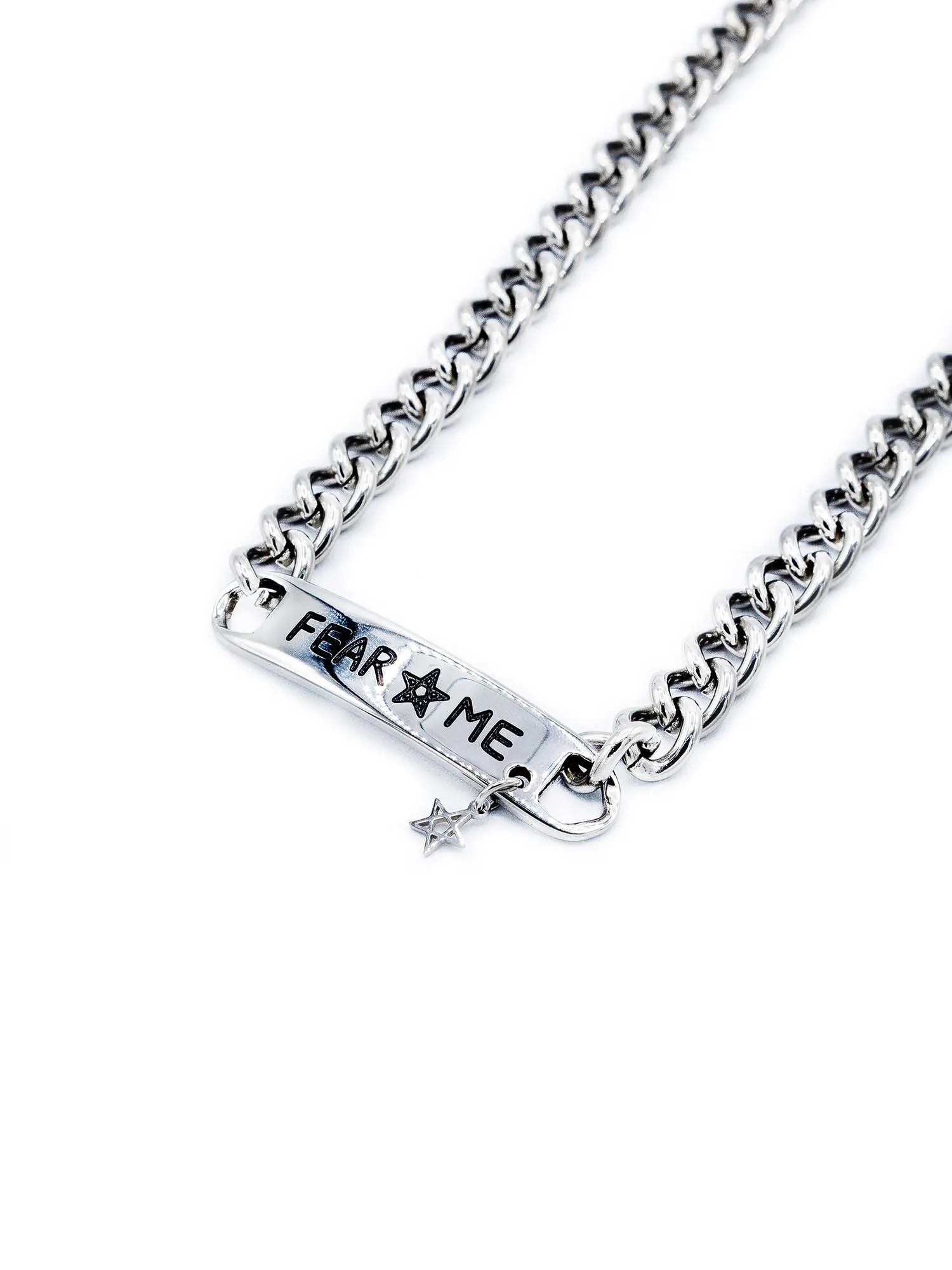 Fear Me Choker sold by iGirl World product image thumbnail 4