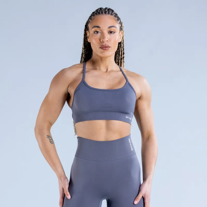 Dynamic Backless Sports Bra sold by Dfyne