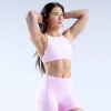 Dynamic High Neck Backless Sports Bra sold by Dfyne