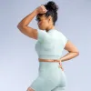 Valkyrie Acid Wash Crop Top sold by Dfyne