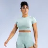 Valkyrie Acid Wash Crop Top sold by Dfyne