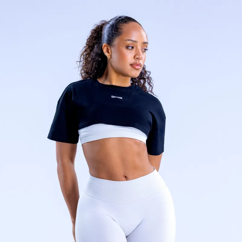 Revive Super Crop Tee sold by Dfyne