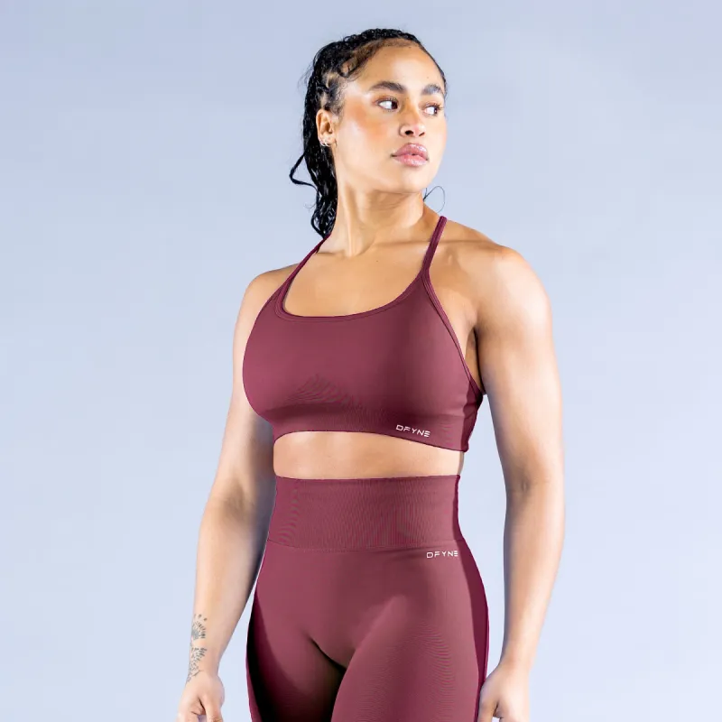 Dynamic Backless Sports Bra sold by Dfyne