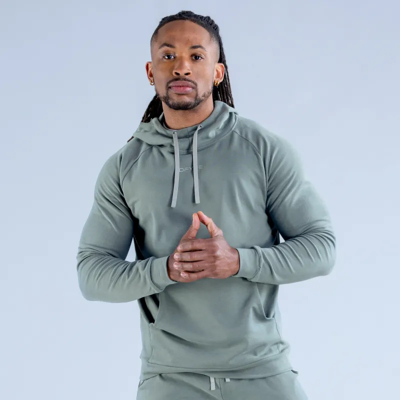 Stealth Midweight Hoodie made by Dfyne