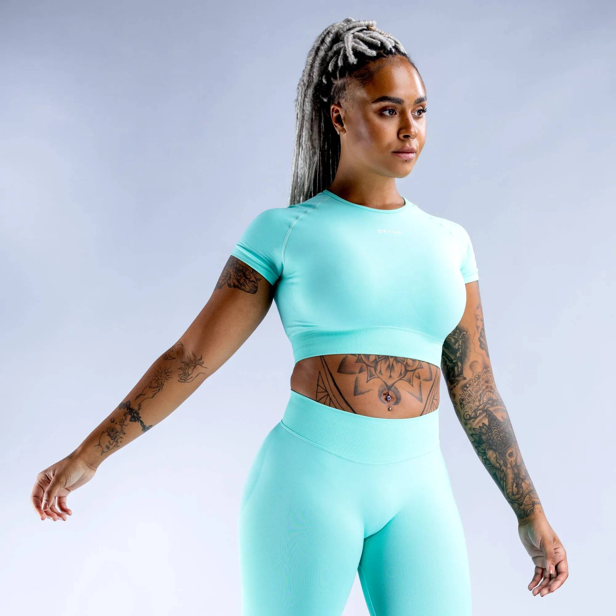 Impact Crop Top sold by Dfyne product image thumbnail 5