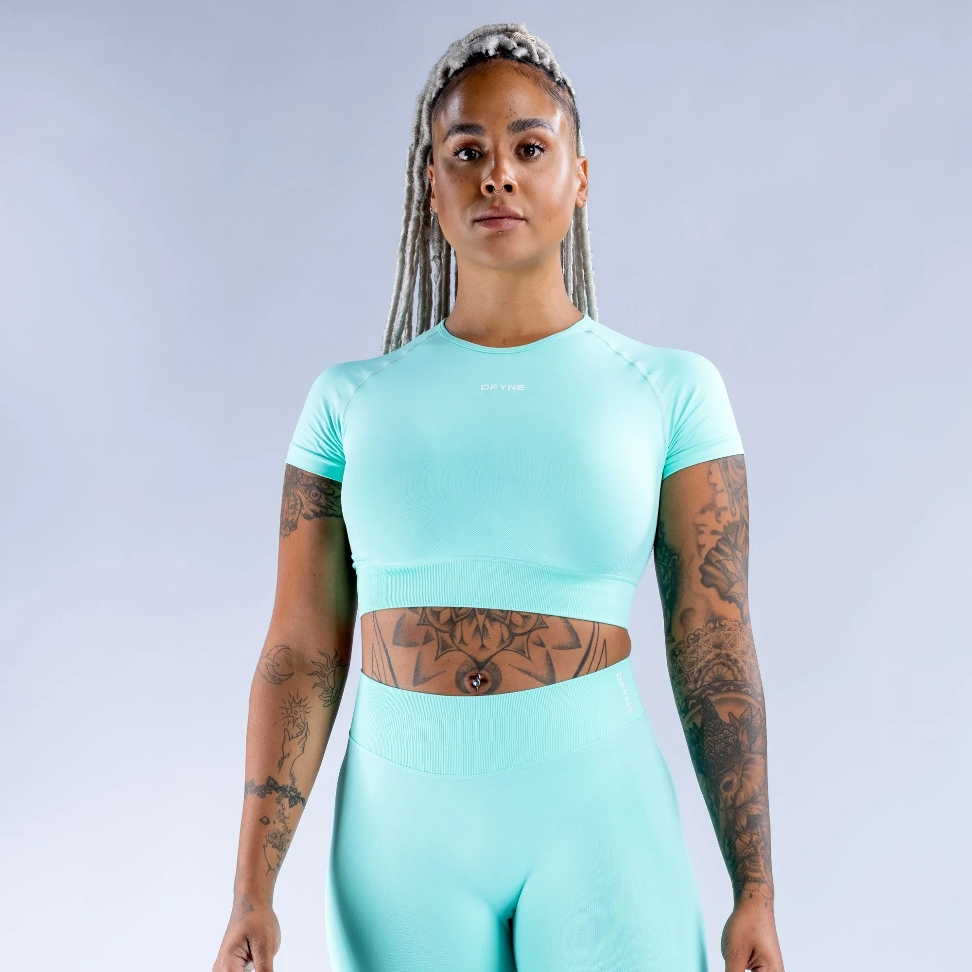 Impact Crop Top sold by Dfyne