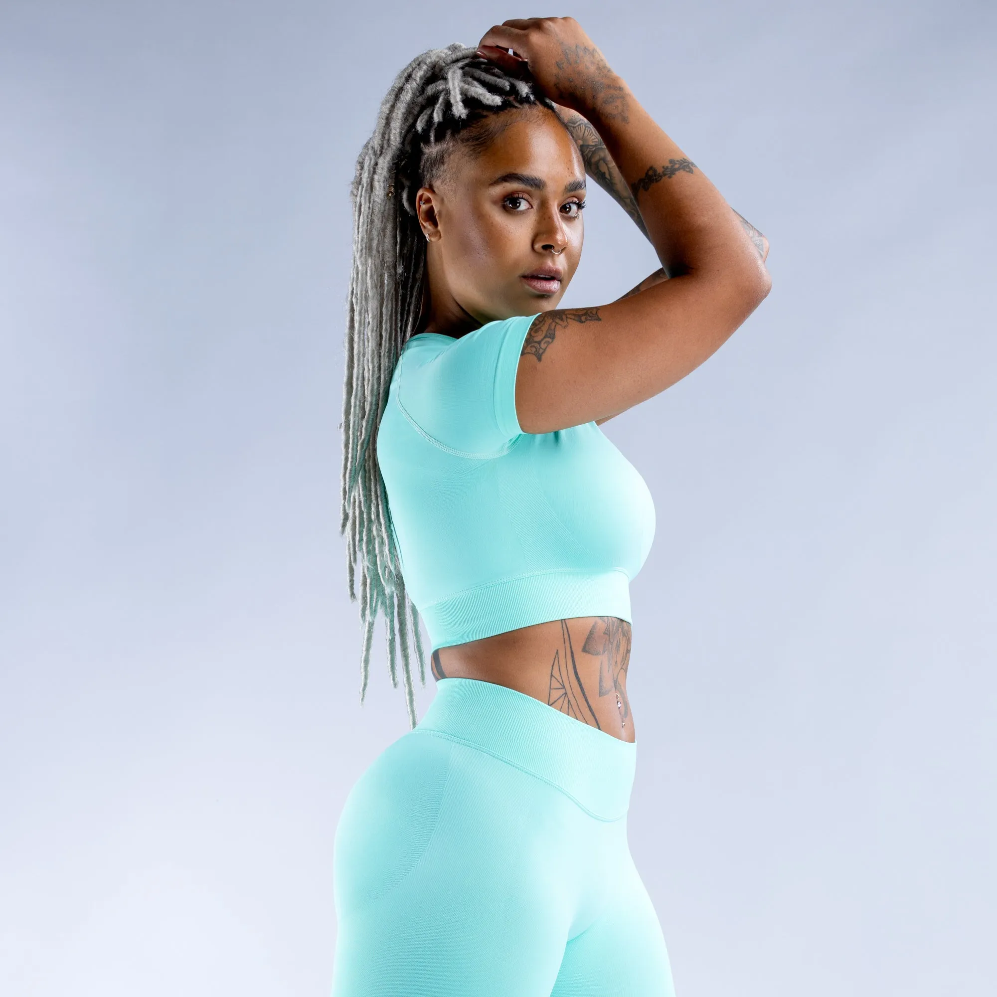 Impact Crop Top sold by Dfyne product image thumbnail 3