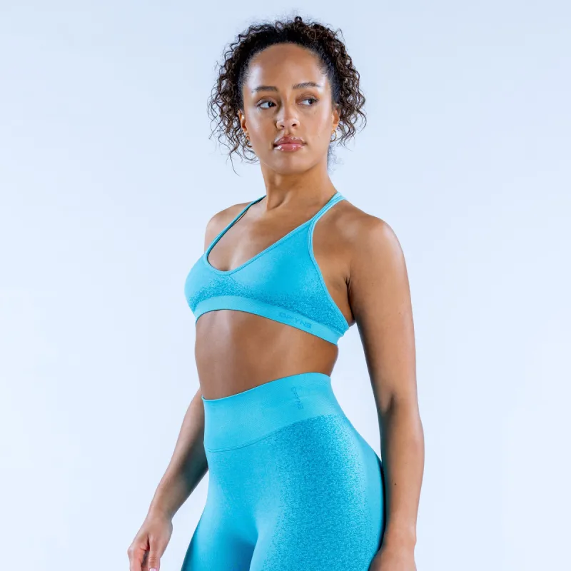Ignite Cross Back Sports Bra sold by Dfyne