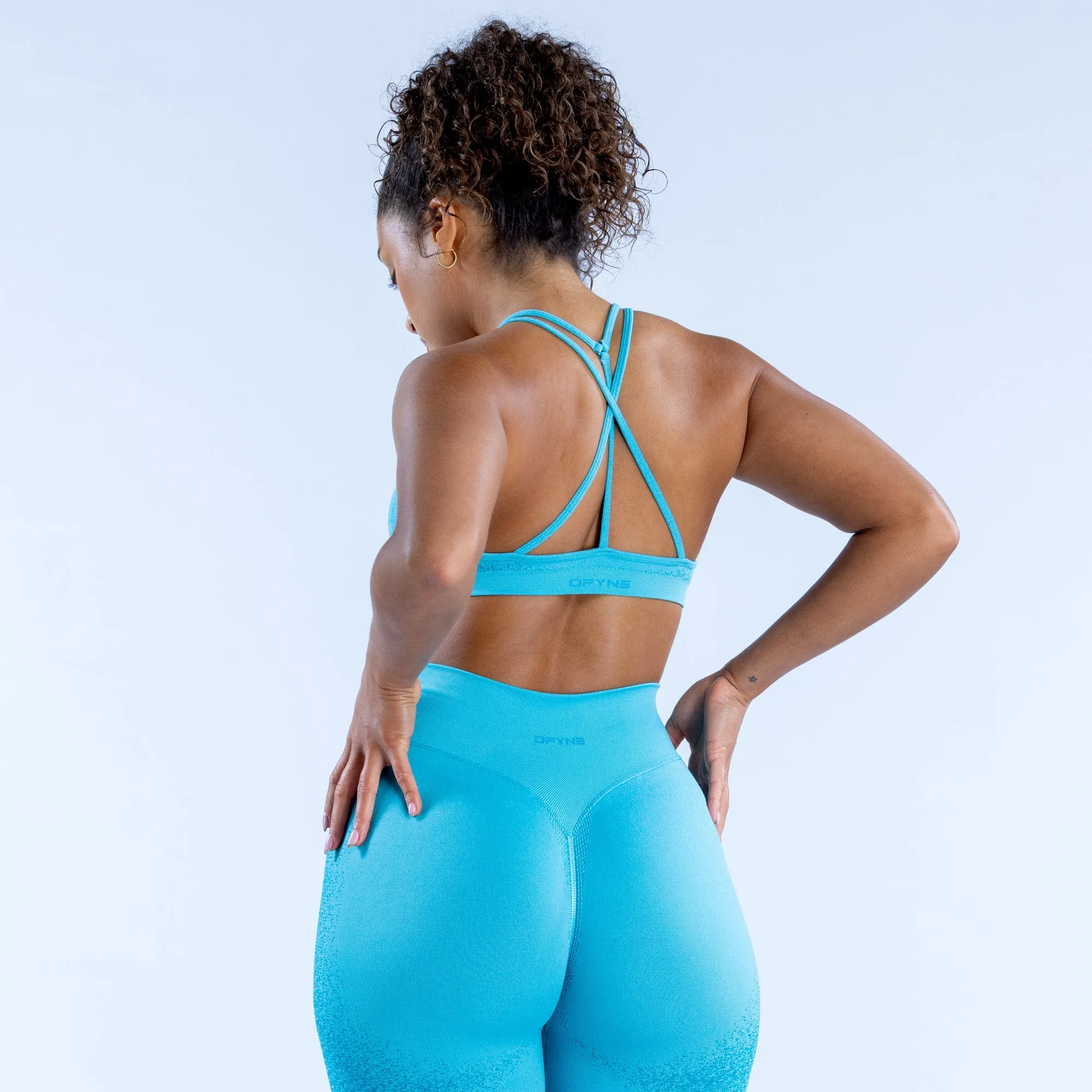 Ignite Cross Back Sports Bra sold by Dfyne product image thumbnail 2