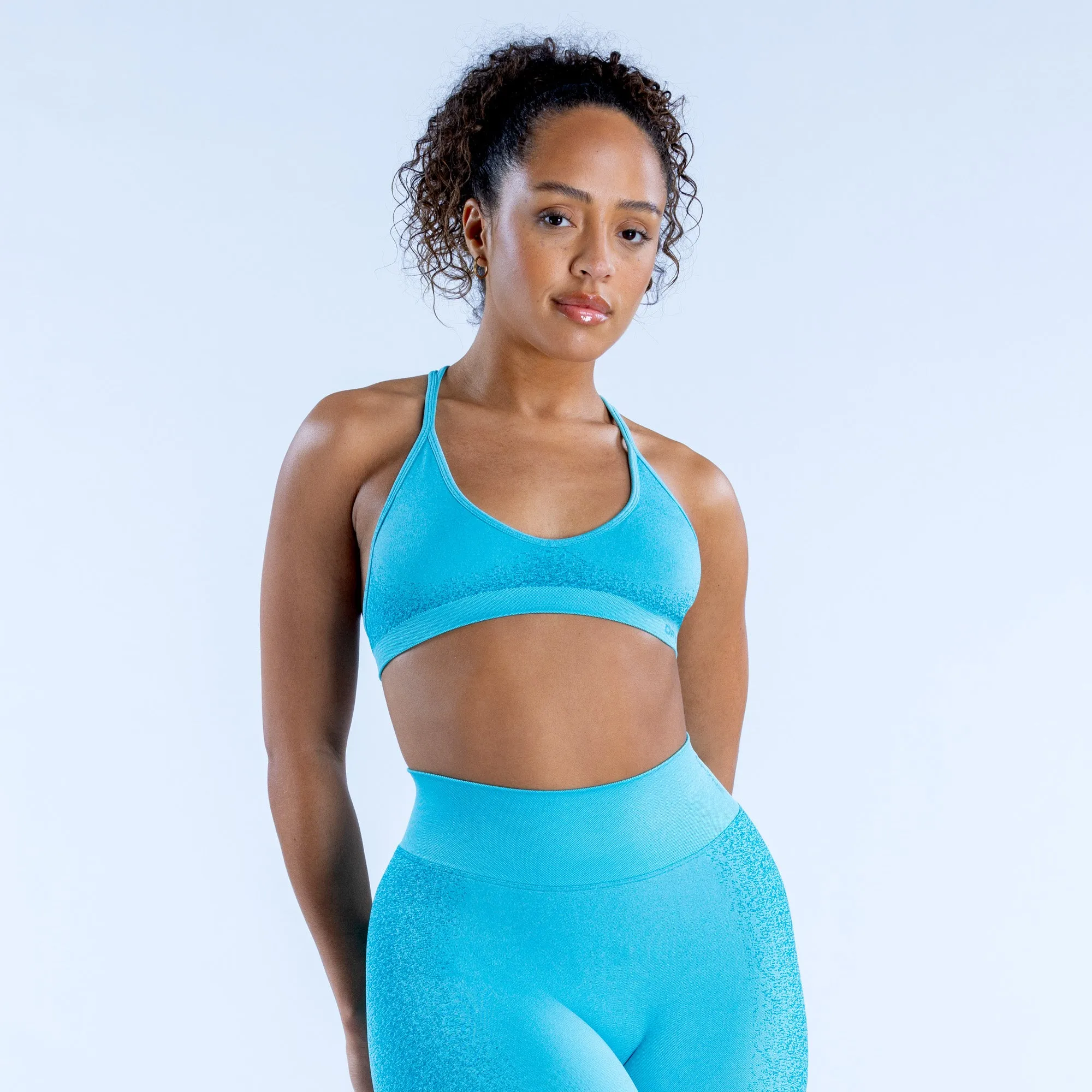 Ignite Cross Back Sports Bra sold by Dfyne product image thumbnail 4