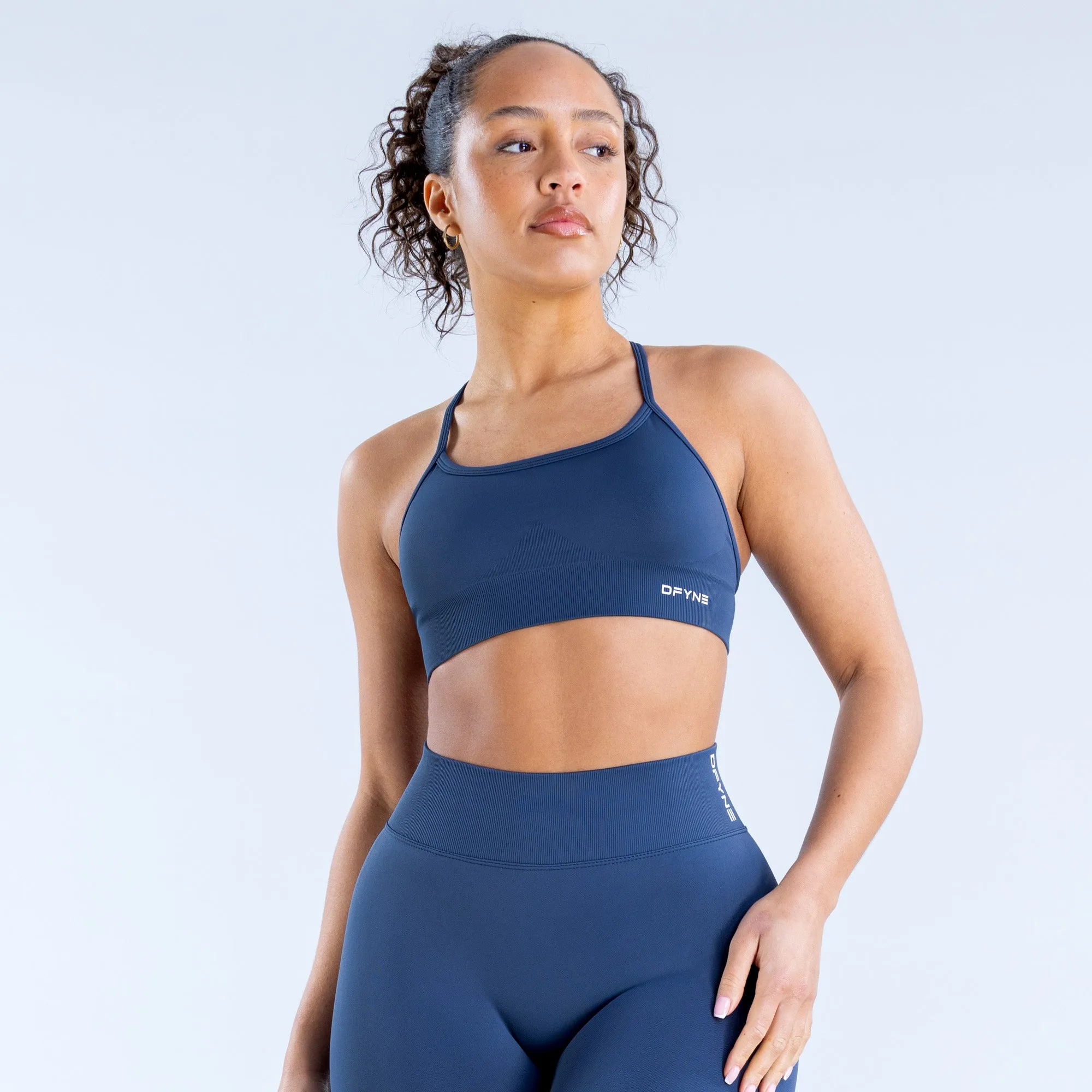 Dynamic Backless Sports Bra sold by Dfyne