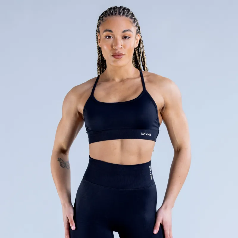 Dynamic Backless Sports Bra sold by Dfyne