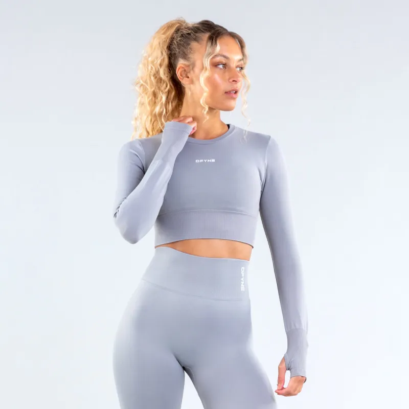 Dynamic Crop Top sold by Dfyne