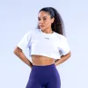 Revive Crop Tee sold by Dfyne