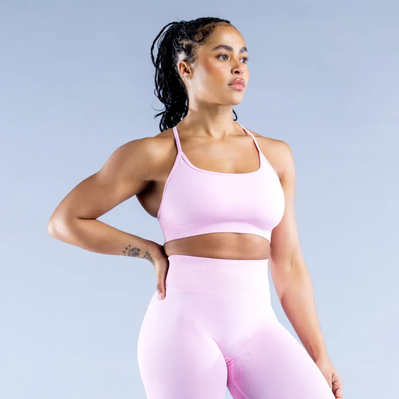Dynamic Backless Sports Bra sold by Dfyne