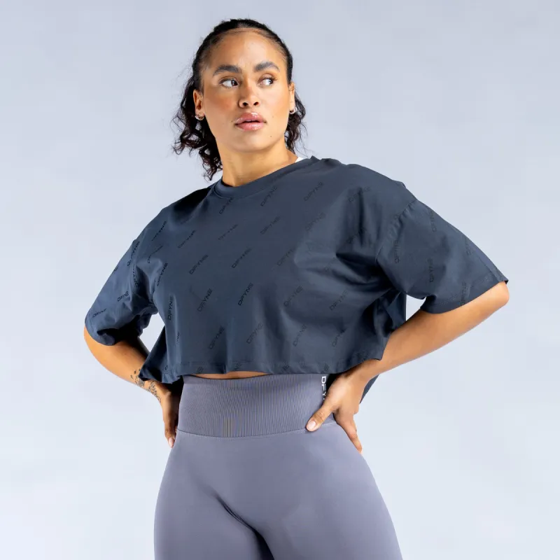 Revive Signature Crop Top sold by Dfyne