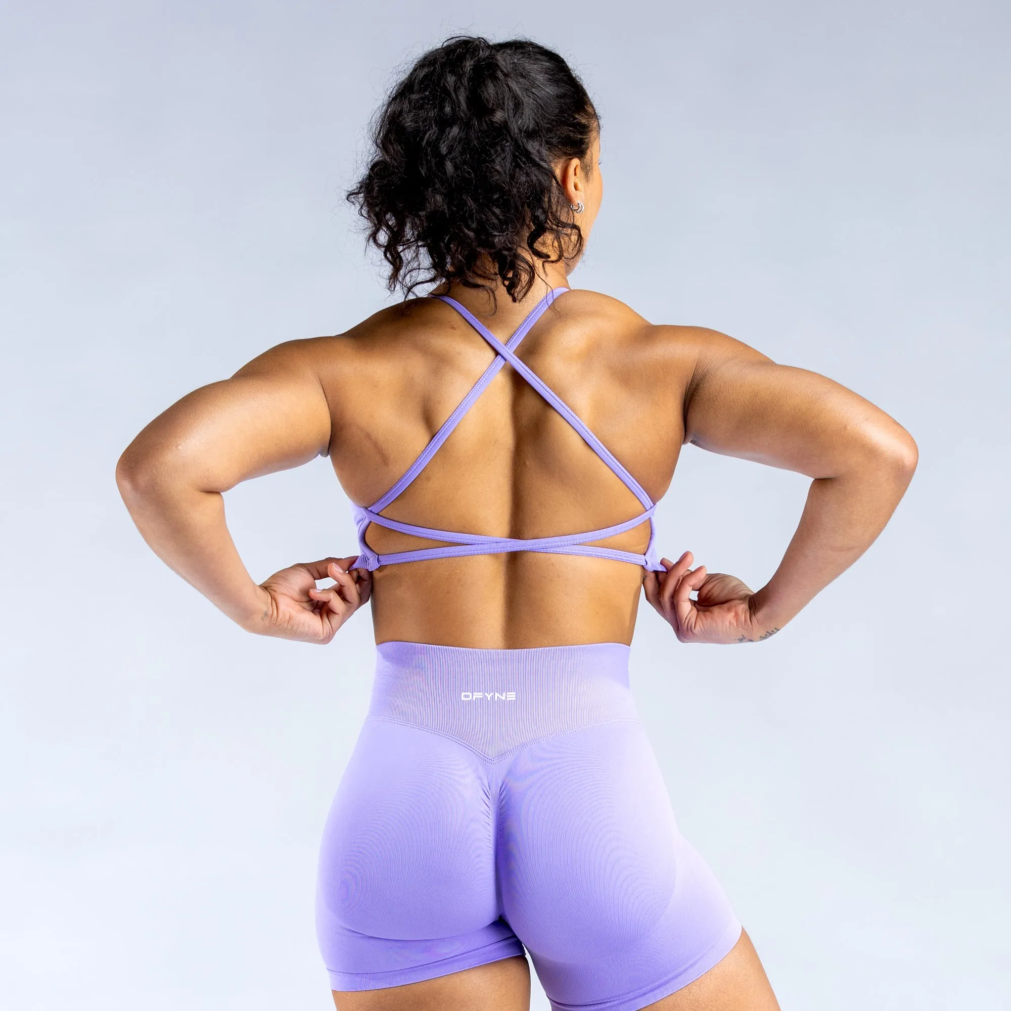 Dynamic Backless Sports Bra sold by Dfyne product image thumbnail 3