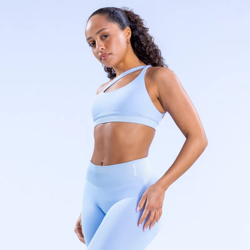 Impact Asymmetric Sports Bra sold by Dfyne