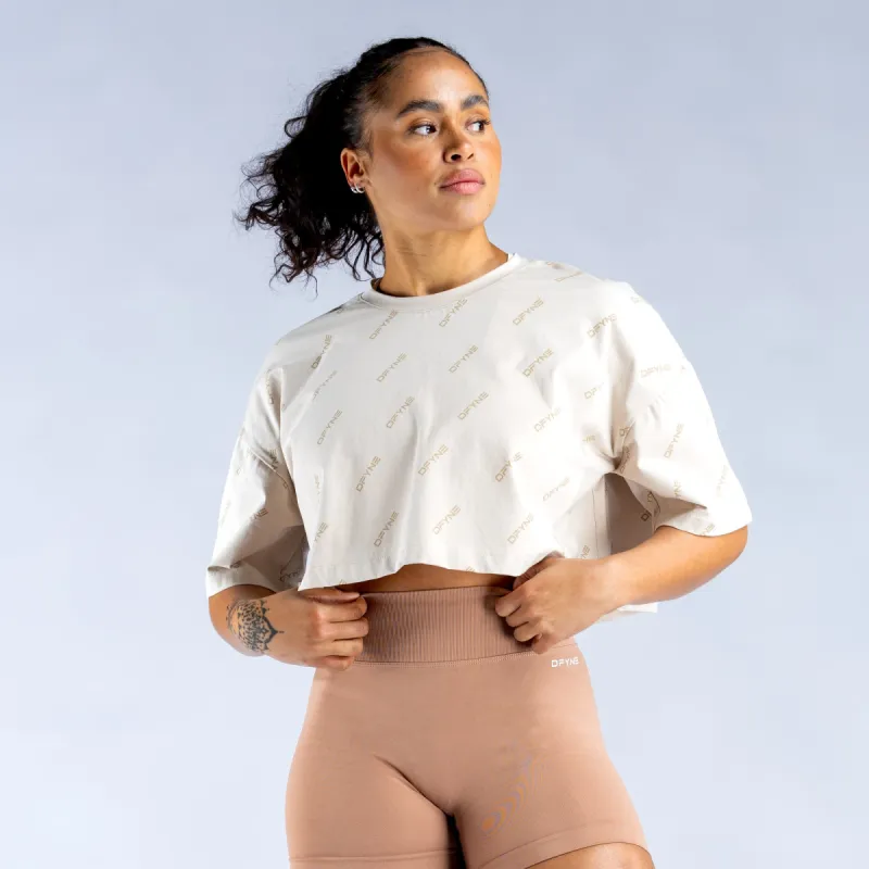 Revive Signature Crop Top sold by Dfyne