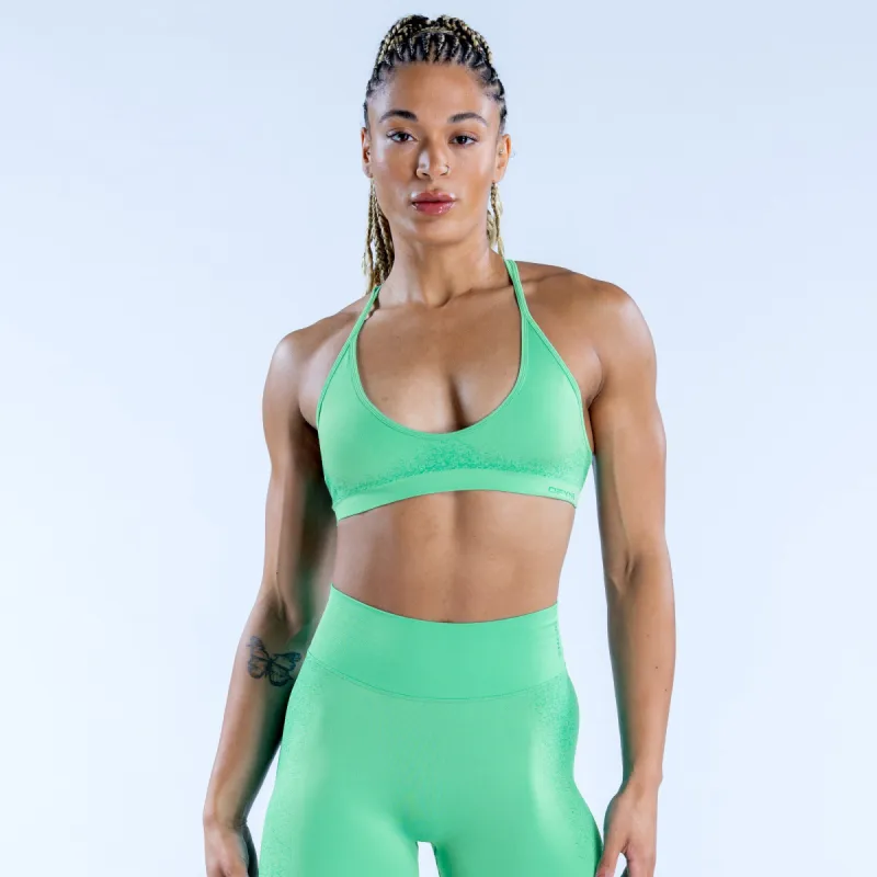 Ignite Cross Back Sports Bra sold by Dfyne