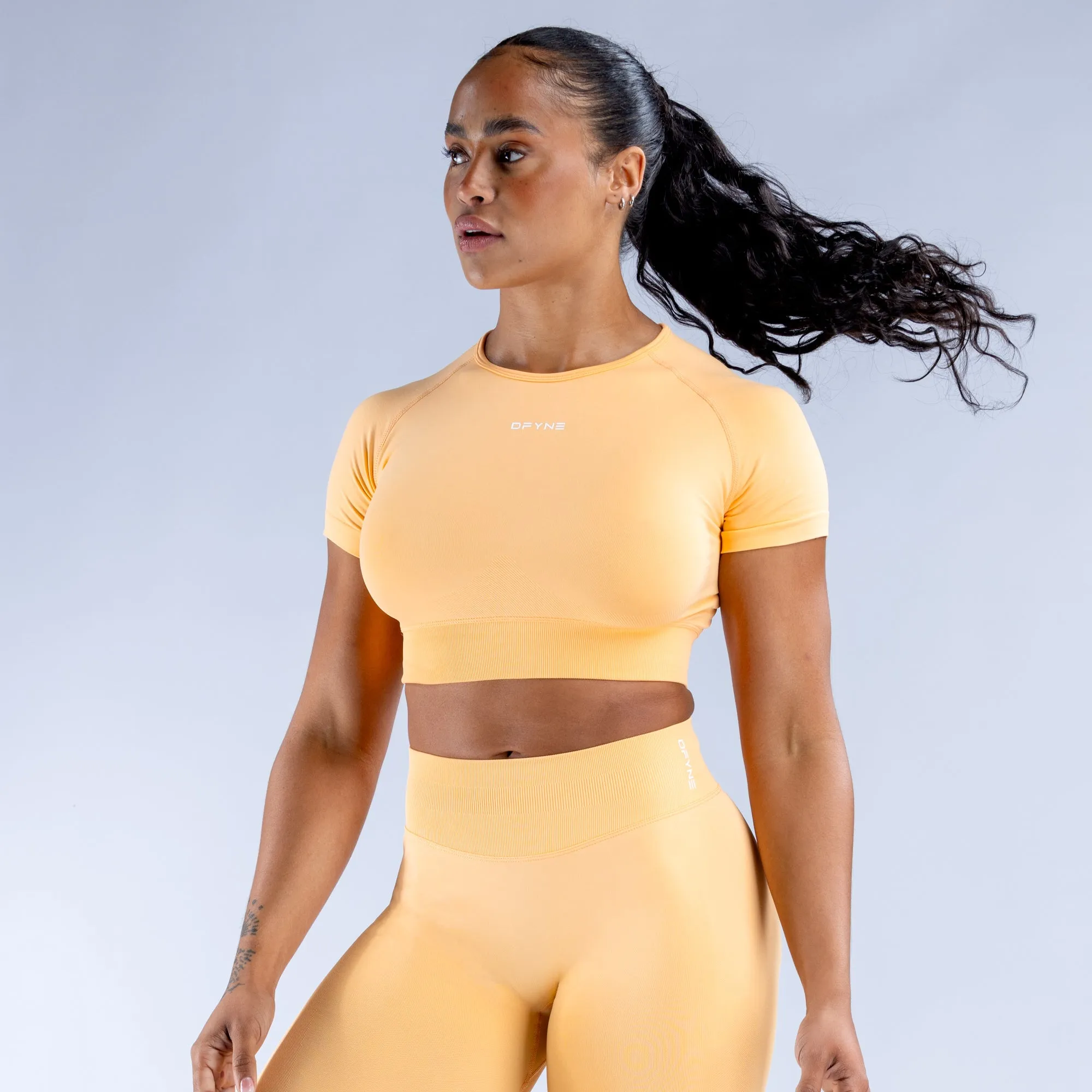 Impact Crop Top sold by Dfyne