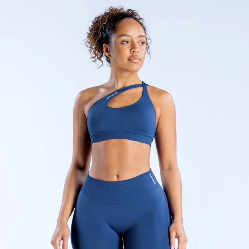 Impact Asymmetric Sports Bra sold by Dfyne