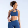 Impact Asymmetric Sports Bra sold by Dfyne