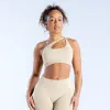 Impact Asymmetric Sports Bra sold by Dfyne