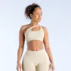 Impact Asymmetric Sports Bra sold by Dfyne