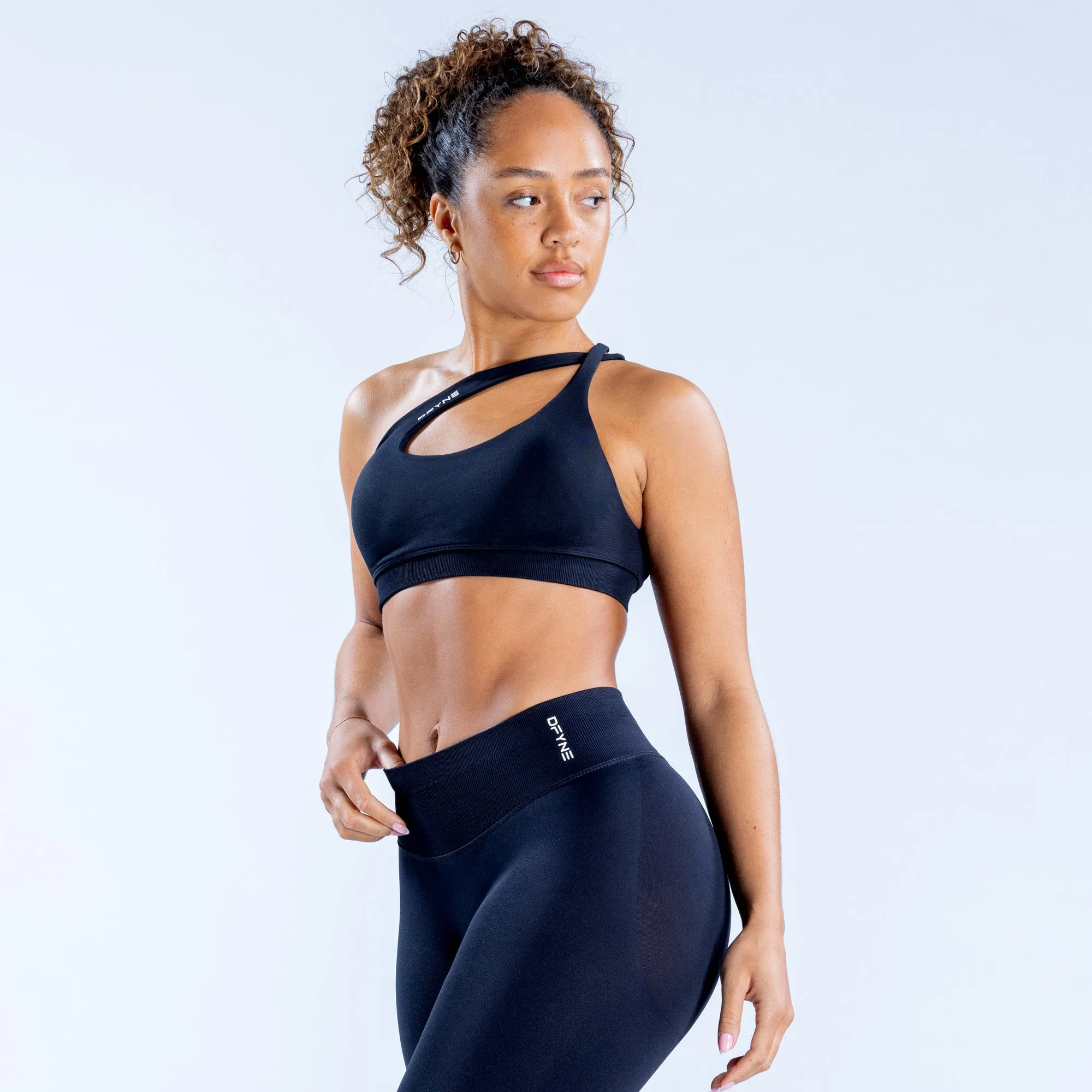 Impact Asymmetric Sports Bra sold by Dfyne product image thumbnail 2