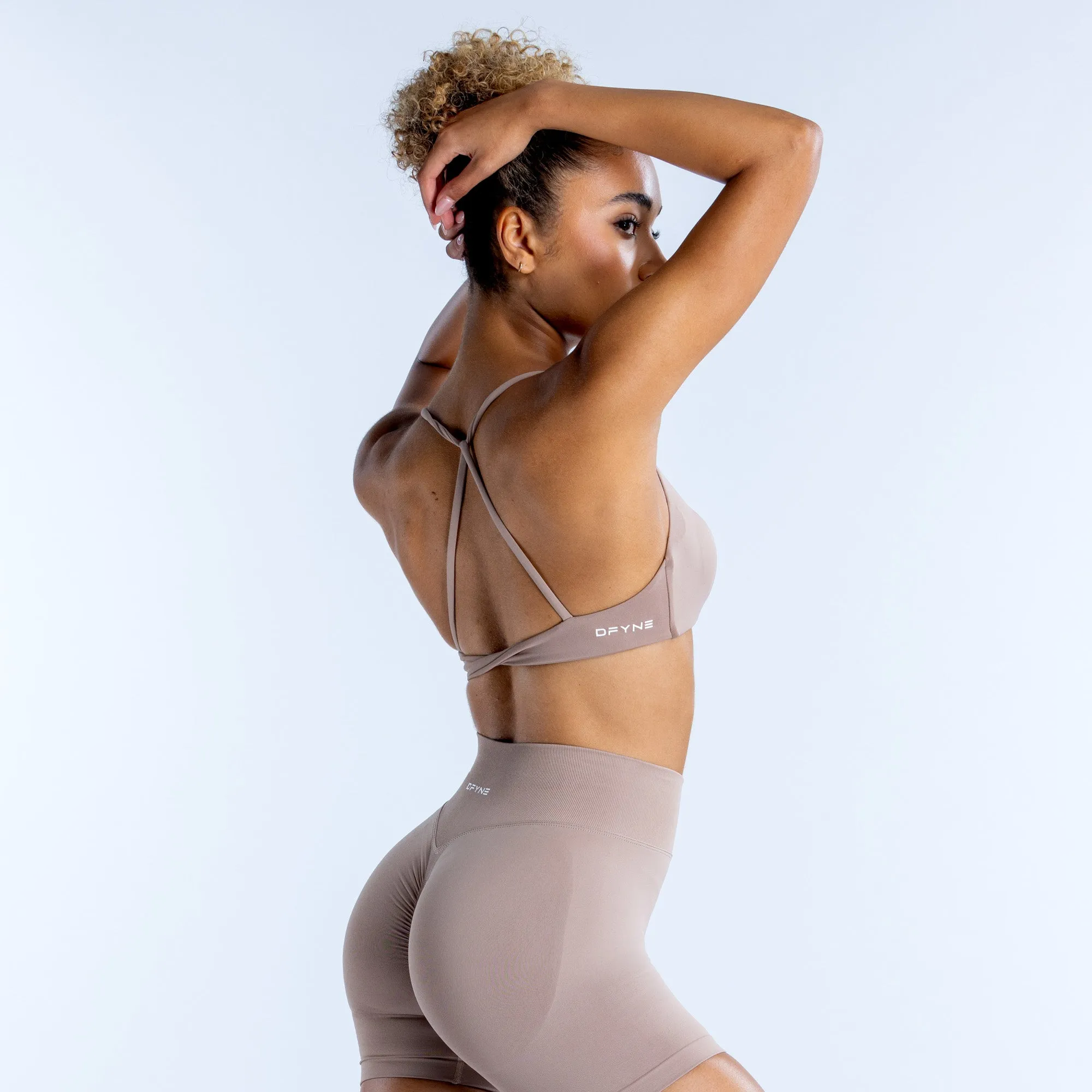 Dynamic Twist Back Bra sold by Dfyne product image thumbnail 3