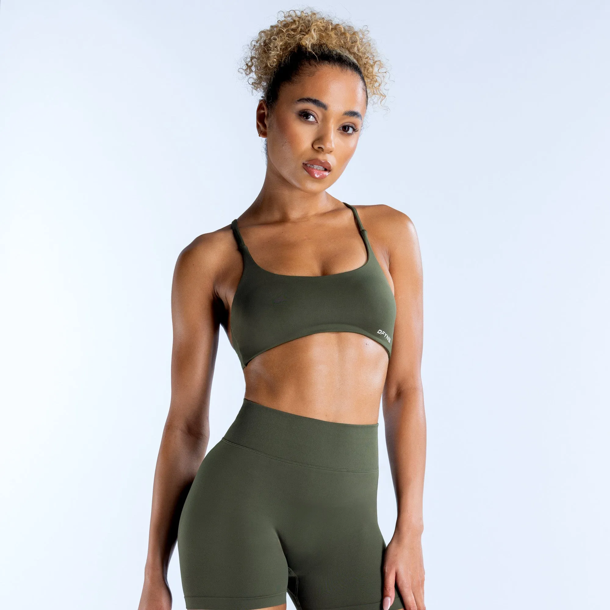 Dynamic Twist Back Bra sold by Dfyne product image thumbnail 4