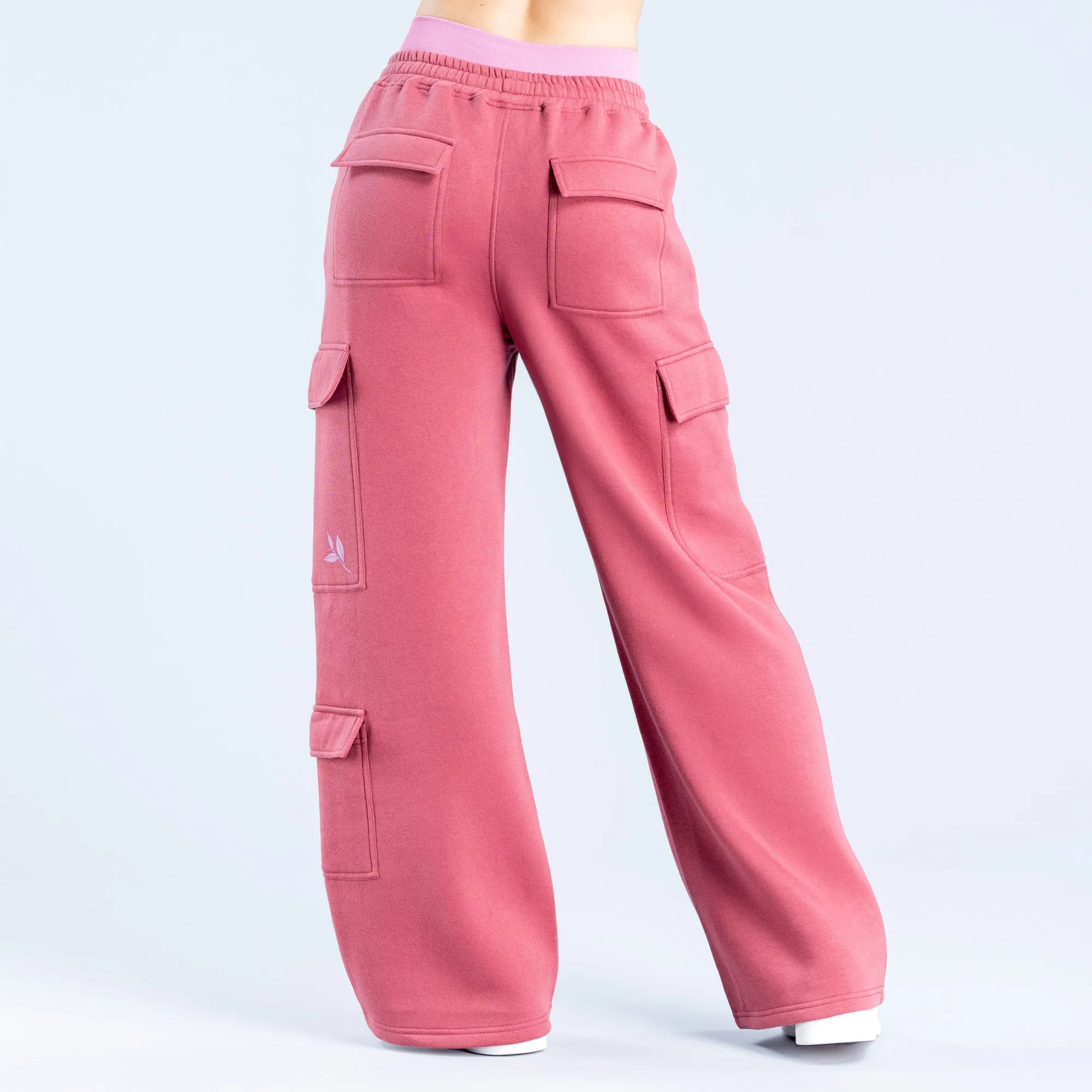 Lanyi Edit Wide Leg Cargo Joggers sold by Dfyne product image thumbnail 2