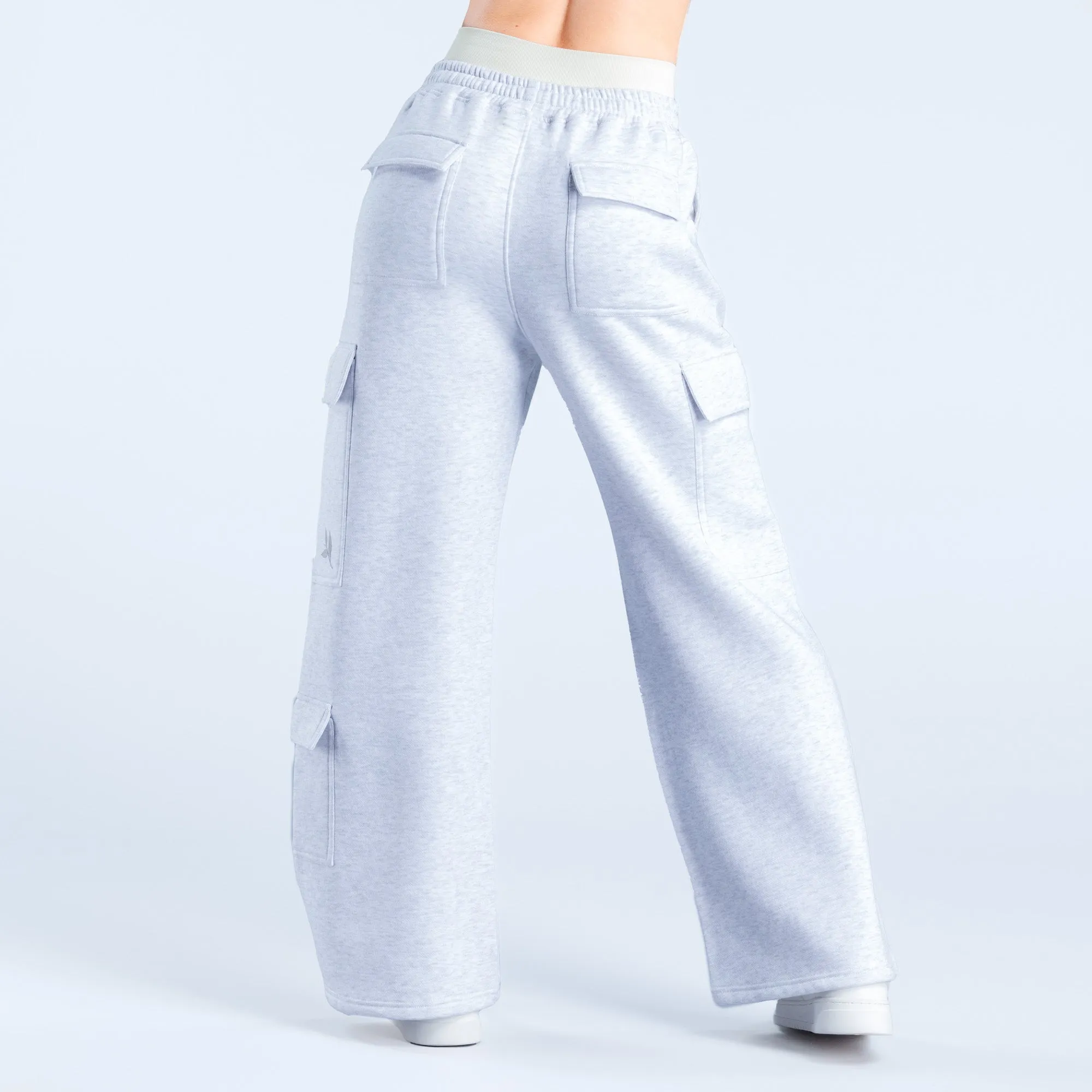 Lanyi Edit Wide Leg Cargo Joggers sold by Dfyne product image thumbnail 2