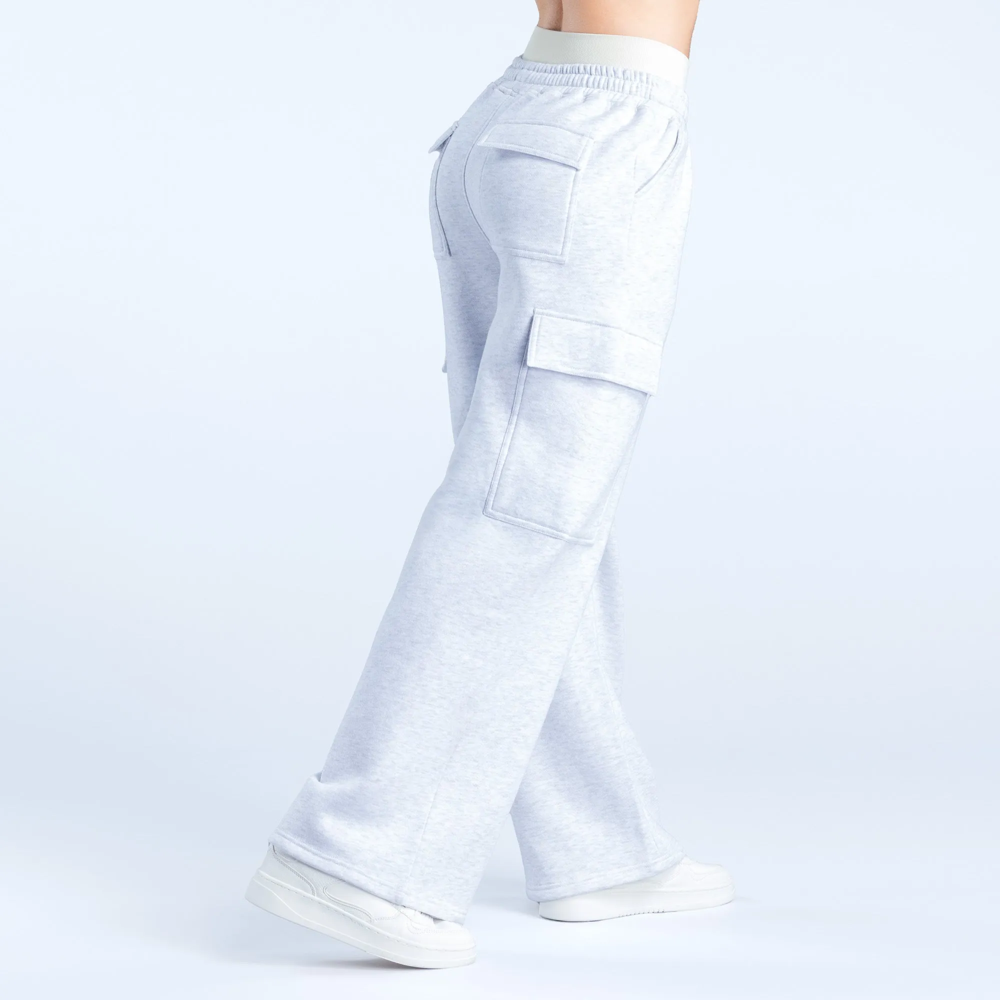 Lanyi Edit Wide Leg Cargo Joggers sold by Dfyne product image thumbnail 3
