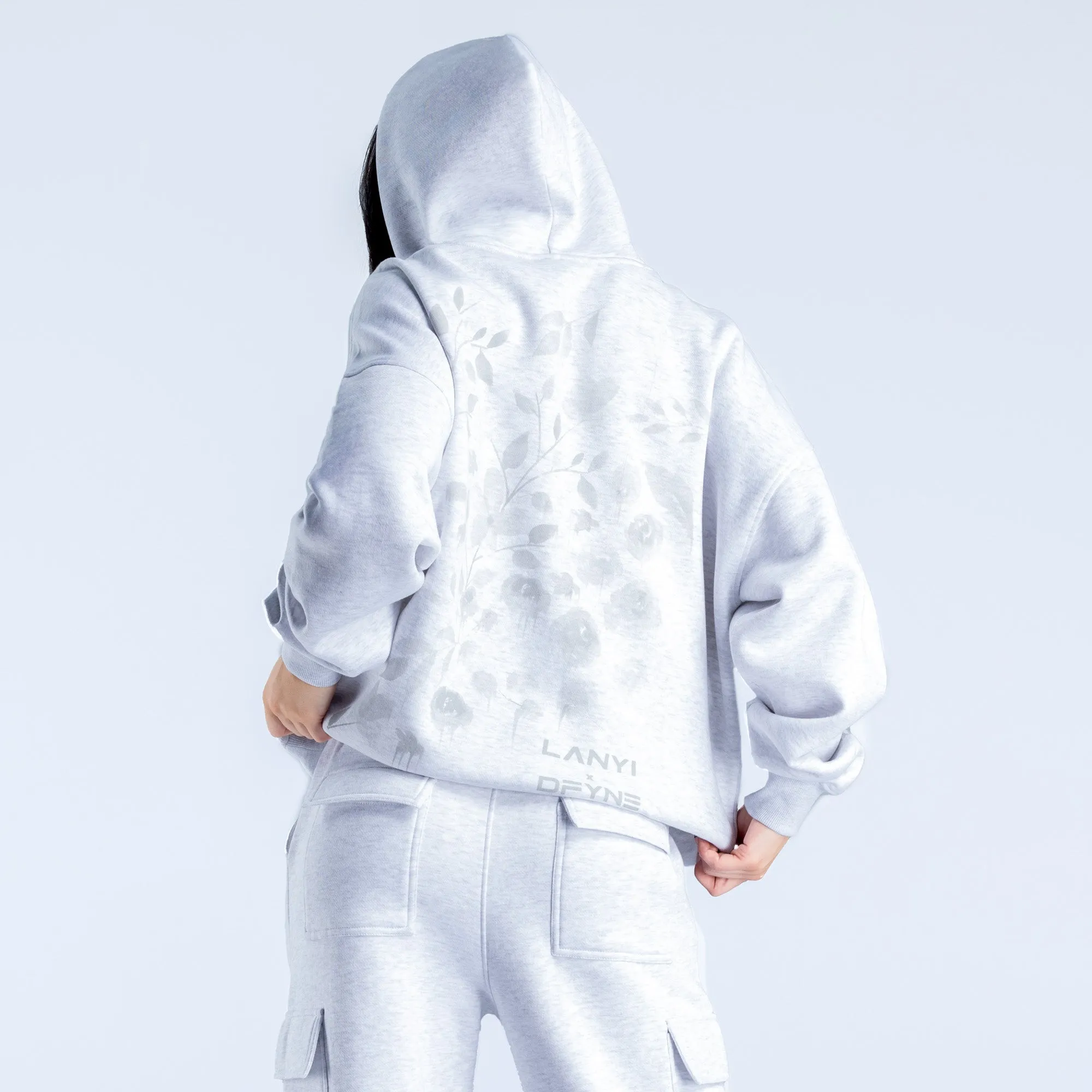 Lanyi Edit Oversized Hoodie sold by Dfyne product image thumbnail 2