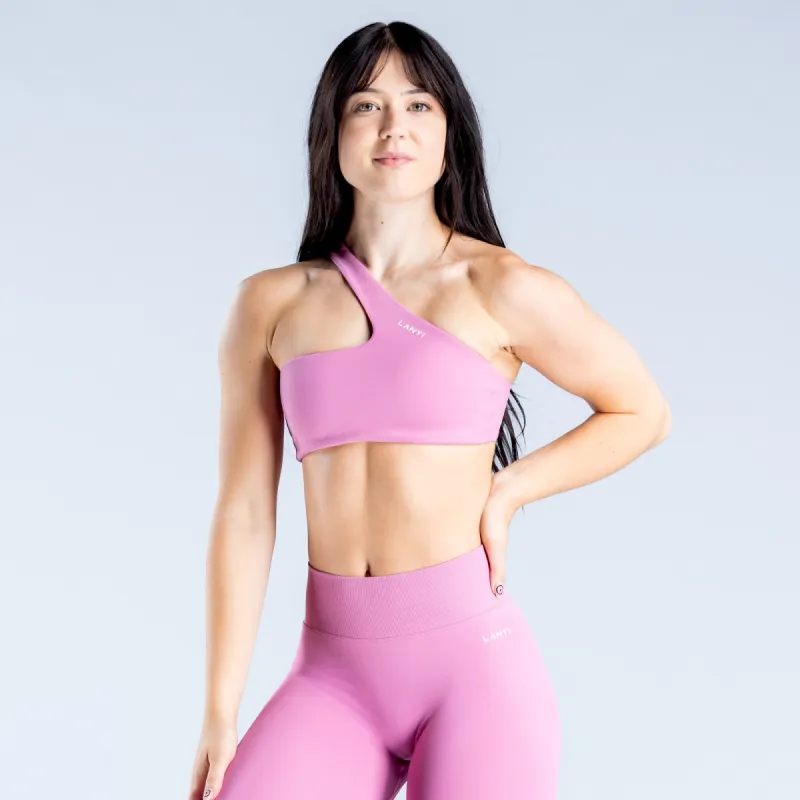 Lanyi Edit One Shoulder Bra sold by Dfyne