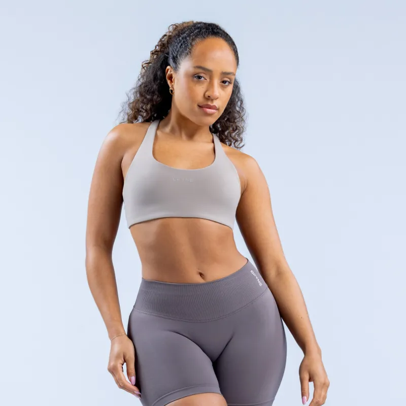Origin Racer Back Sports Bra sold by Dfyne