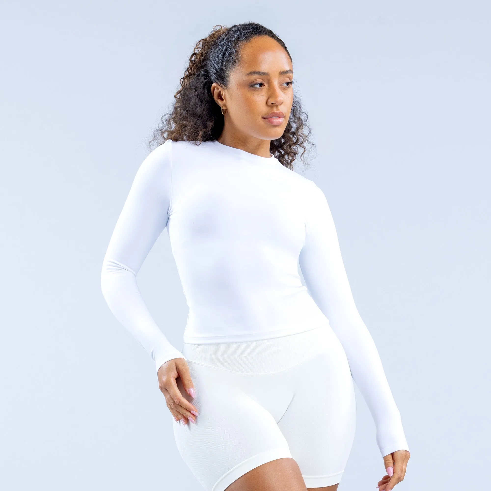 Origin Fitted Long Sleeve Top sold by Dfyne product image thumbnail 4