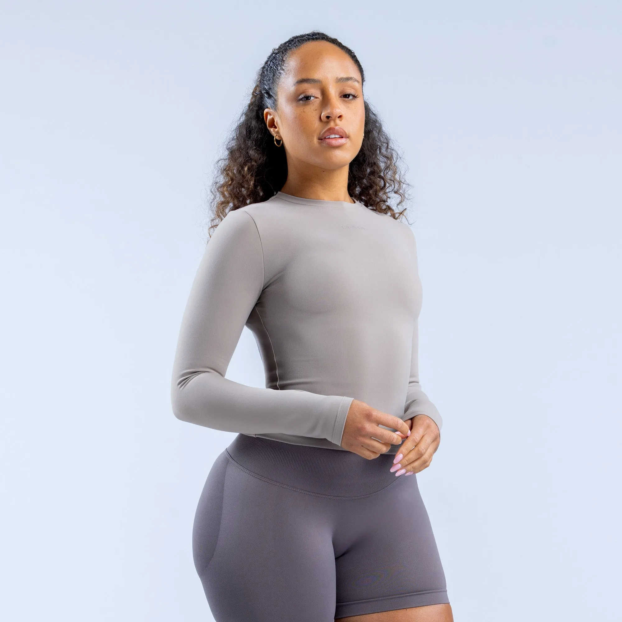 Origin Fitted Long Sleeve Top sold by Dfyne product image thumbnail 4