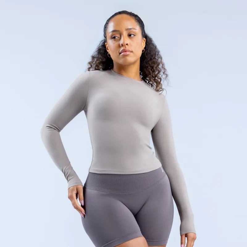 Origin Fitted Long Sleeve Top sold by Dfyne