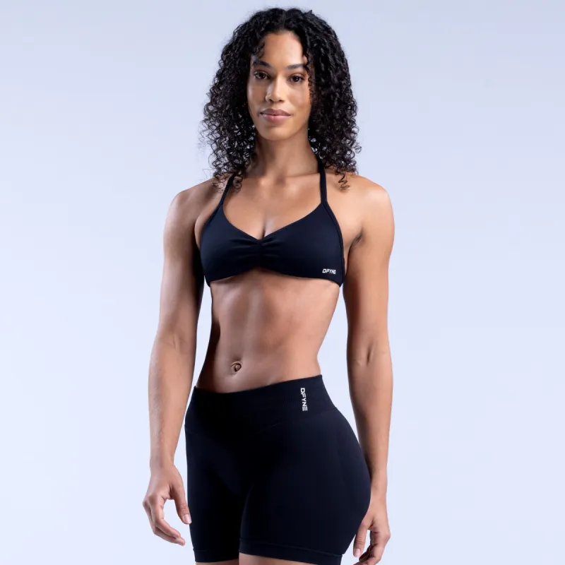 Impact Strappy Bra sold by Dfyne